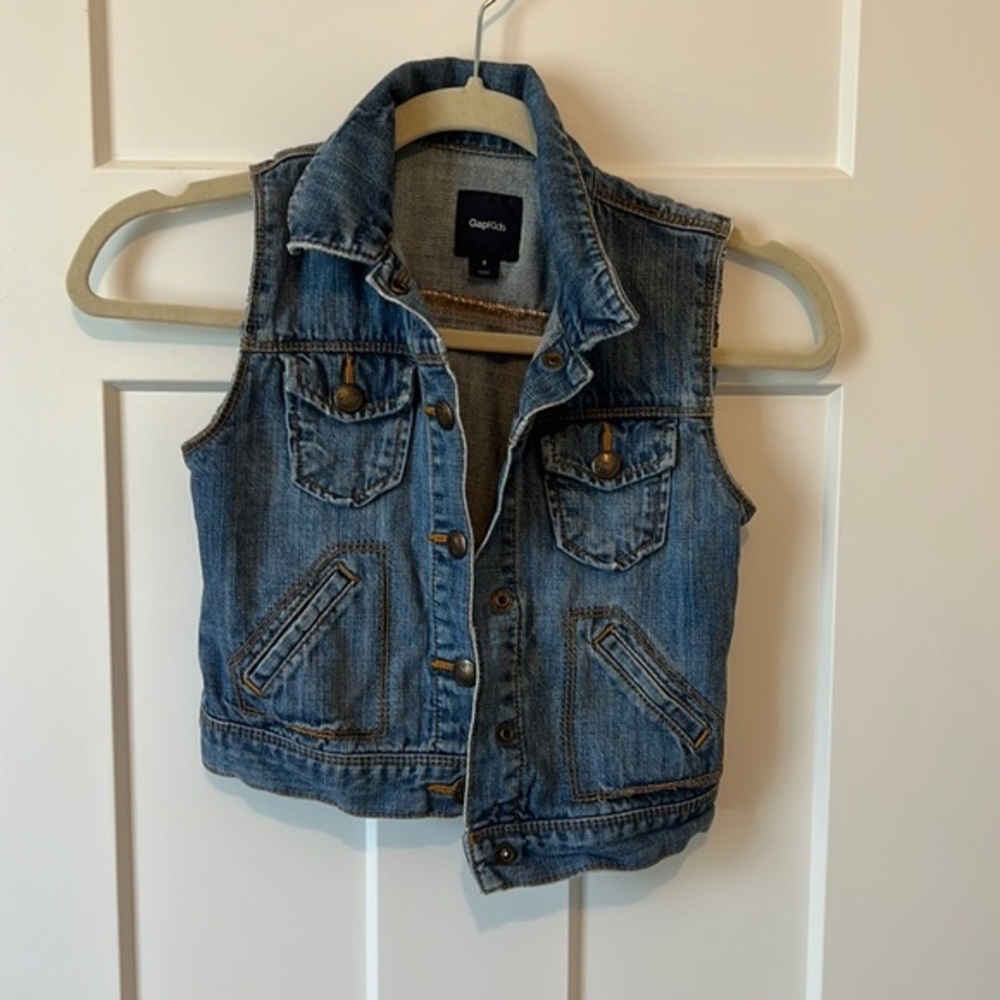 Gap Kids Jean Vest